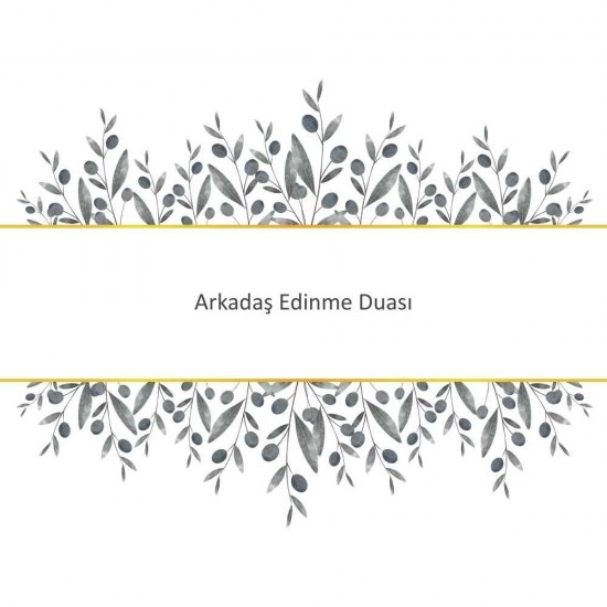 Arkadaş Edinme Duası Arkadaş Edinme Duası - Güçlü ve Etkili Dua